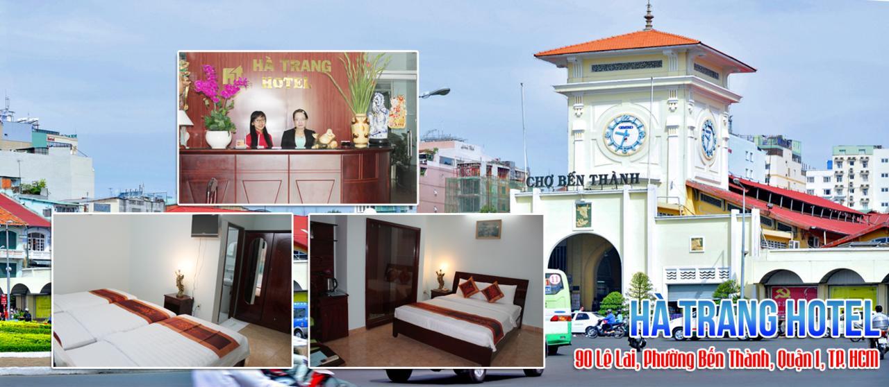 Ha Trang Hotel Ho-Chi-Minh-Stadt Exterior foto