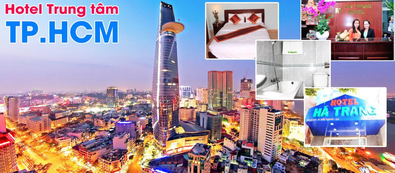 Ha Trang Hotel Ho-Chi-Minh-Stadt Exterior foto