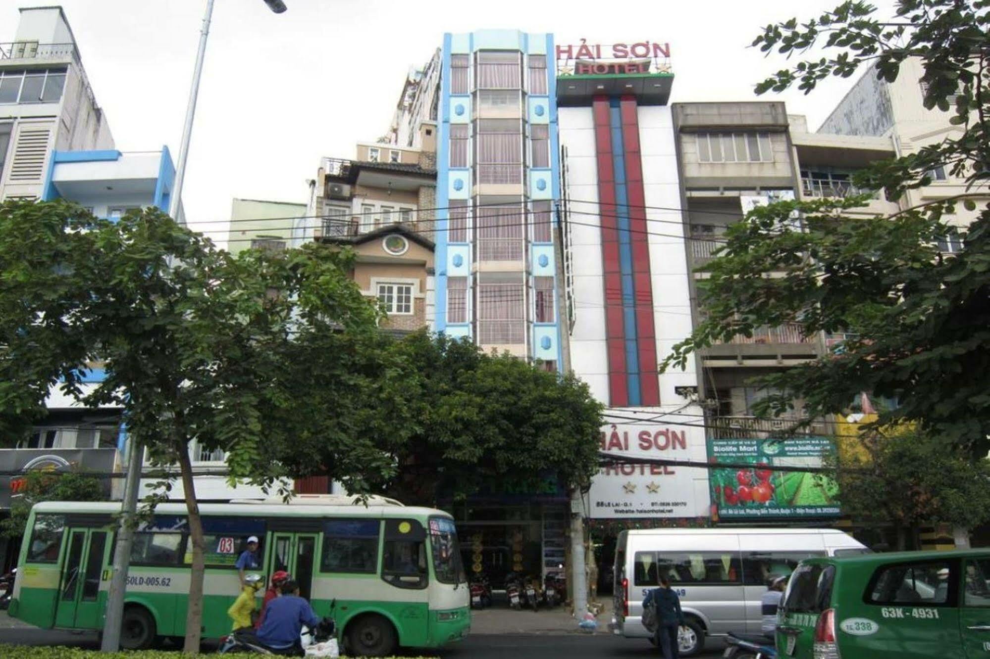 Ha Trang Hotel Ho-Chi-Minh-Stadt Exterior foto