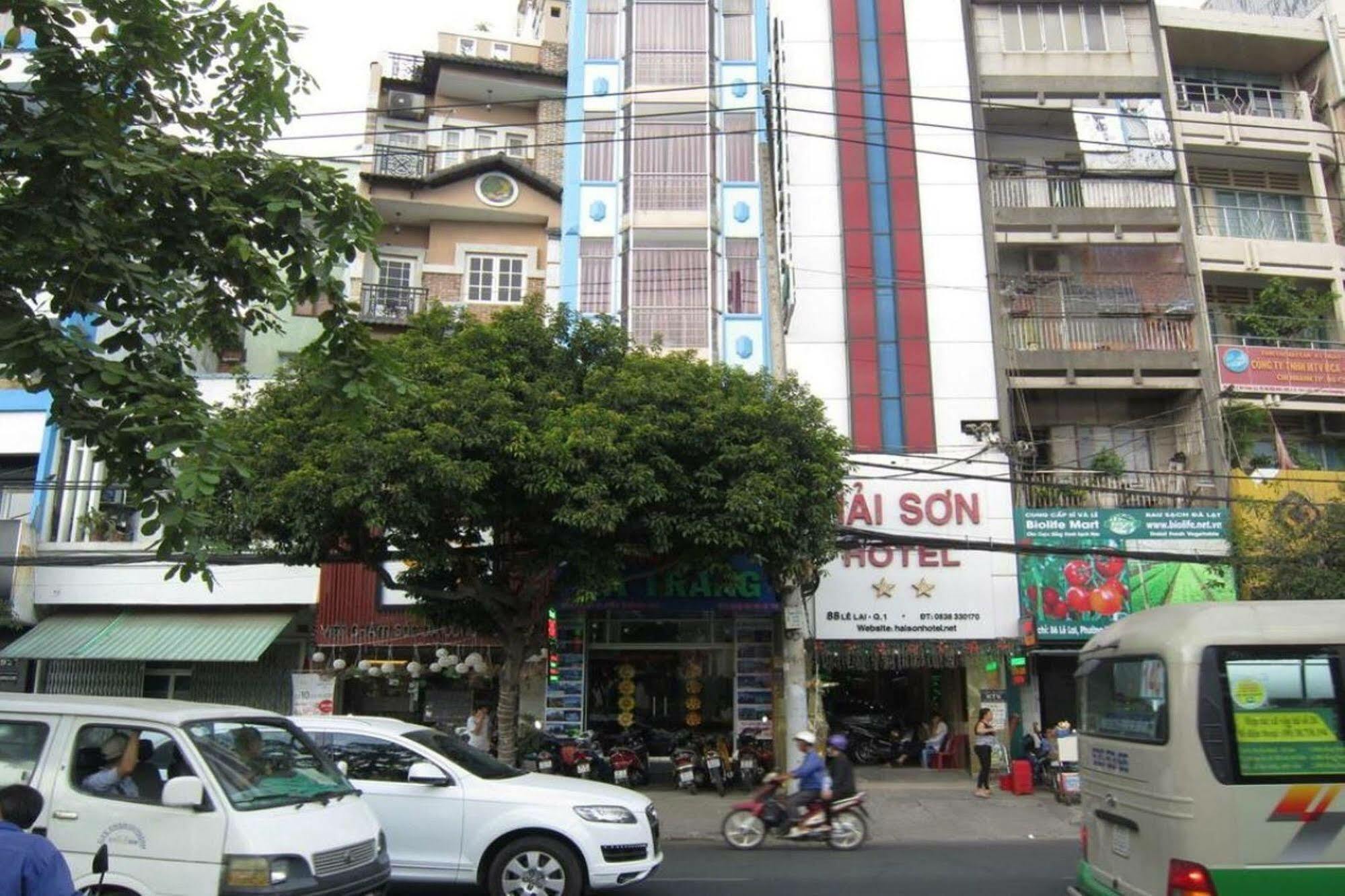 Ha Trang Hotel Ho-Chi-Minh-Stadt Exterior foto