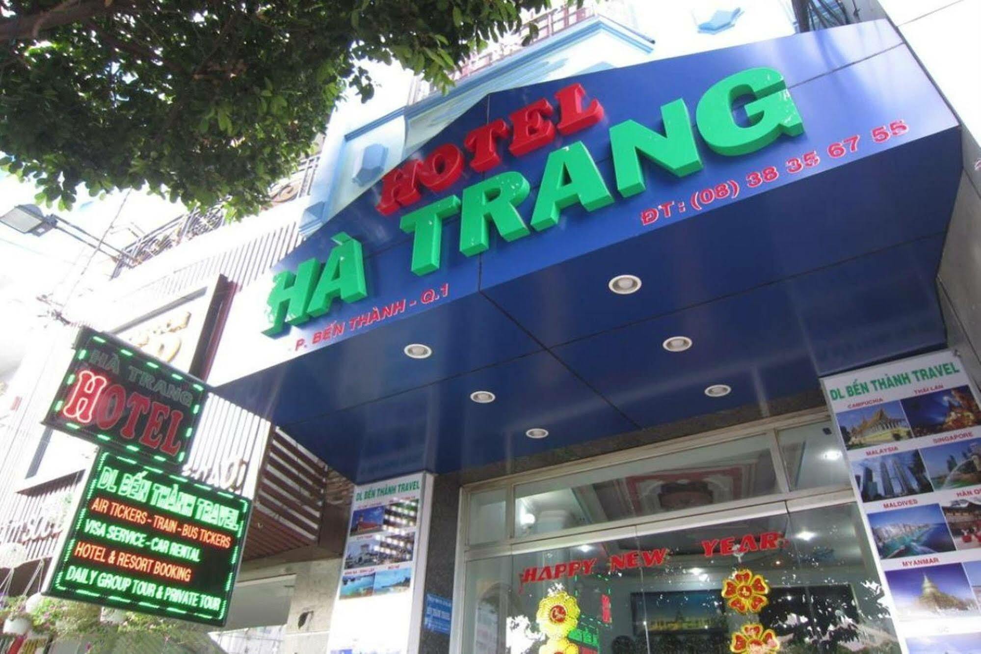 Ha Trang Hotel Ho-Chi-Minh-Stadt Exterior foto