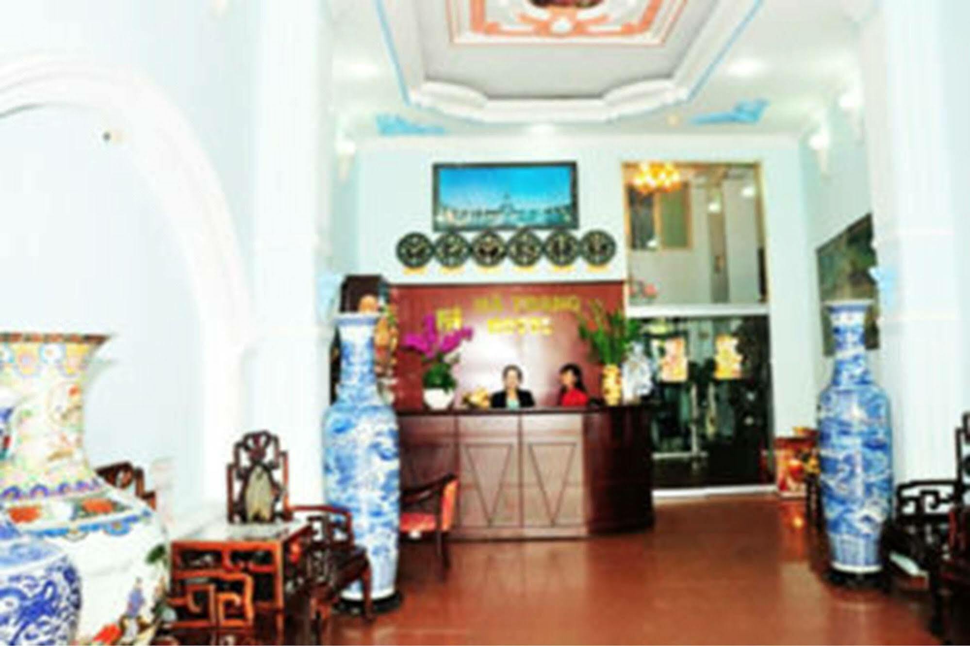 Ha Trang Hotel Ho-Chi-Minh-Stadt Exterior foto