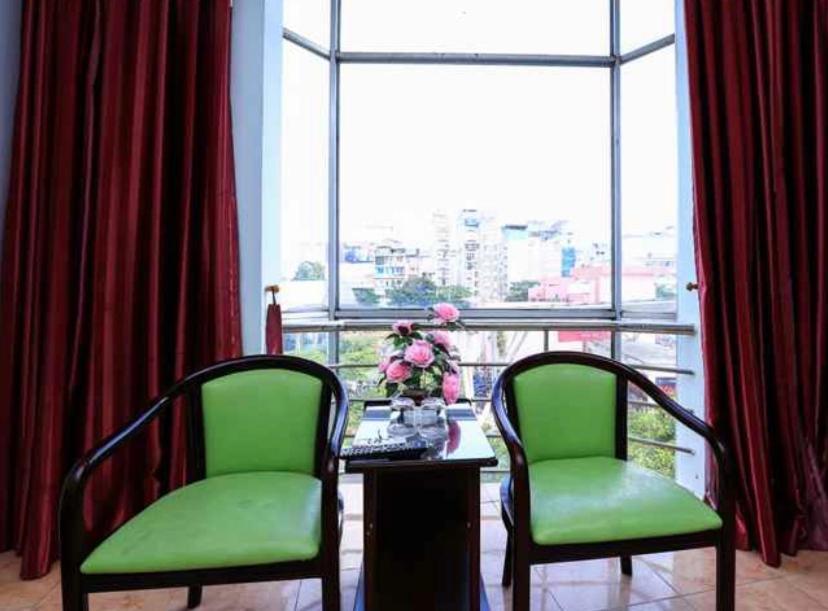 Ha Trang Hotel Ho-Chi-Minh-Stadt Exterior foto