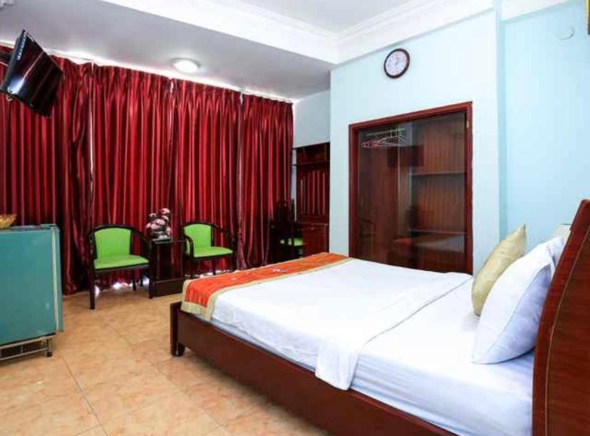 Ha Trang Hotel Ho-Chi-Minh-Stadt Exterior foto