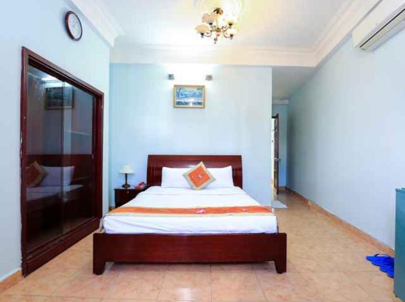 Ha Trang Hotel Ho-Chi-Minh-Stadt Exterior foto
